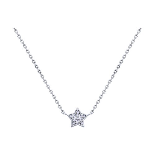 Колье SOKOLOV - Серебро 925, Фианит (арт. 94070158)