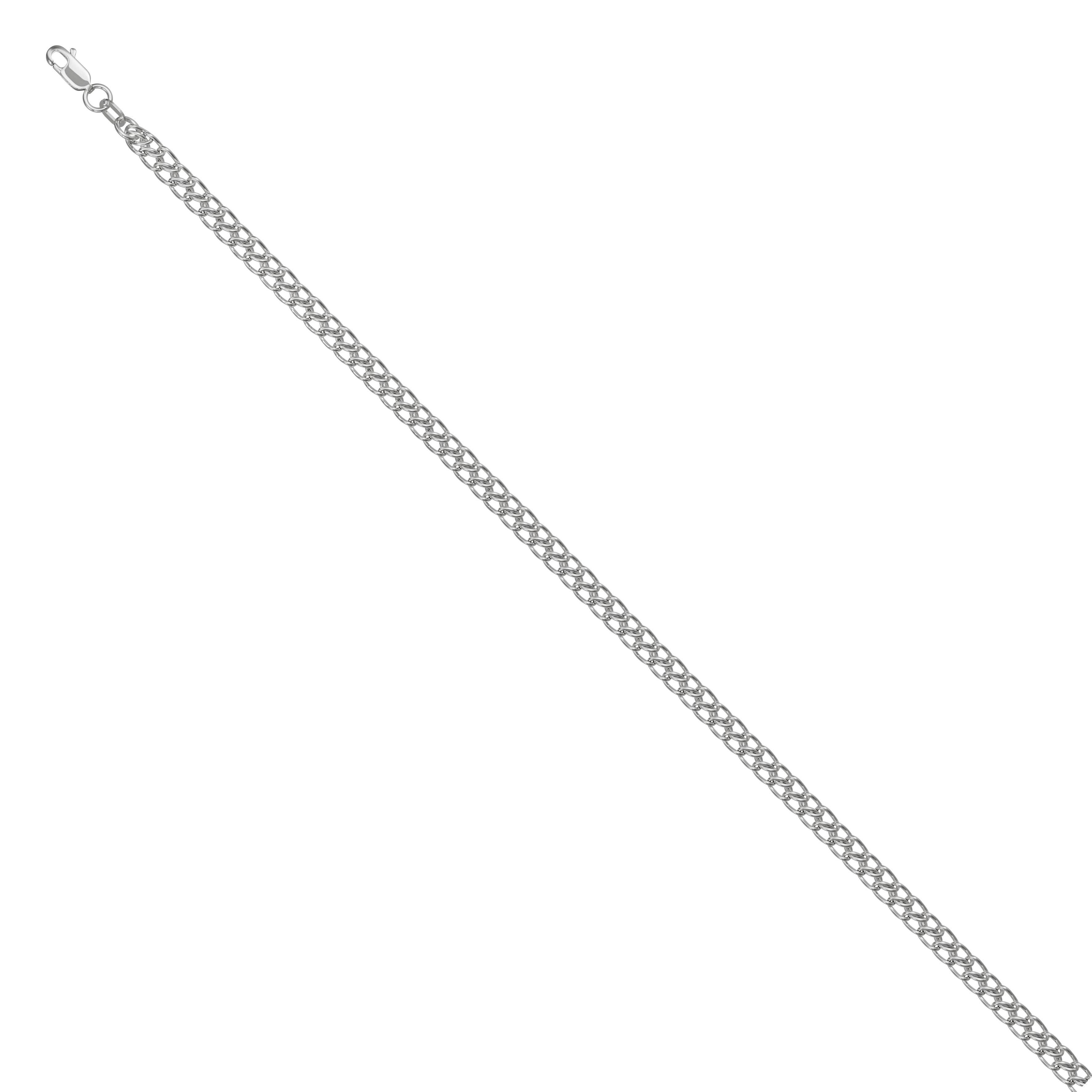 Браслет Красцветмет - Серебро 925 (арт. НБ22-320-3#0.60)