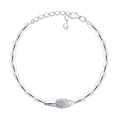 Браслет SOKOLOV - Серебро 925, Фианит (арт. 94051517)
