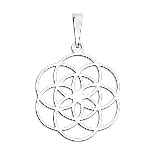 Подвеска Diamant - Серебро 925 (арт. 94-130-01461-1)