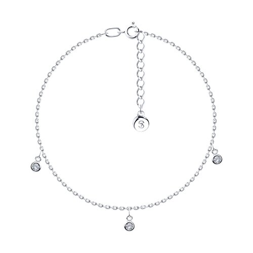 Браслет SOKOLOV - Серебро 925, Фианит (арт. 94050505)
