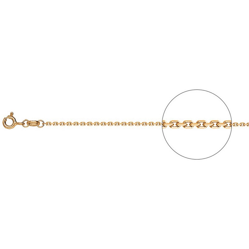 Цепочка Красцветмет - Золото 585 (арт. НЦ15-053#0.50)