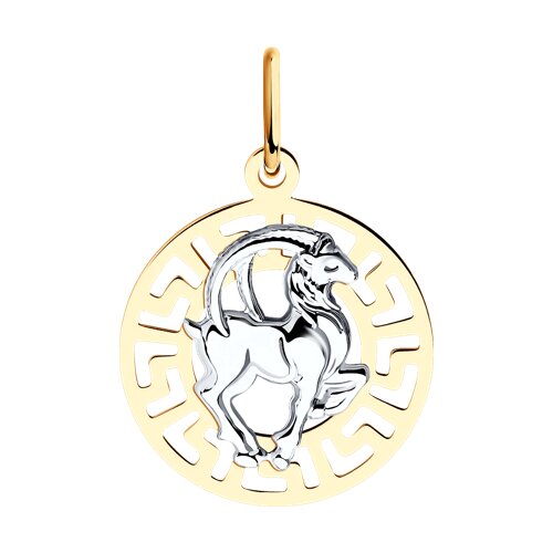 Подвеска SOKOLOV - Золото 375 (арт. 031303-4)