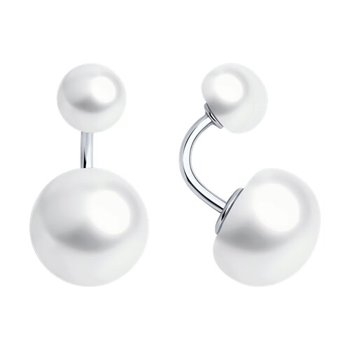 Серьги SOKOLOV - Серебро 925, Жемчуг культивированный (арт. 92023027)