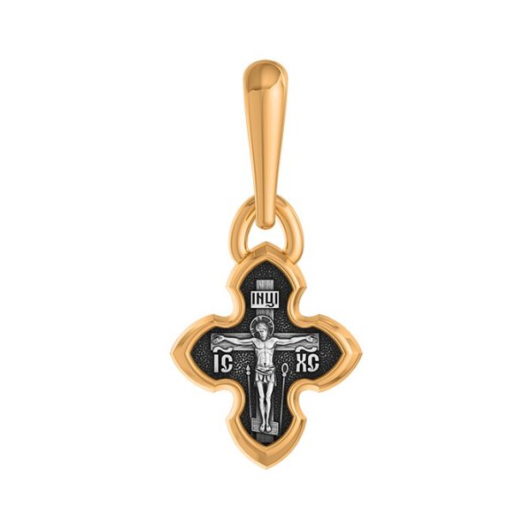 Подвеска Елизавета - Серебро 925 (арт. 8982КЛ)