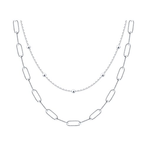 Колье SOKOLOV - Серебро 925 (арт. 94070911-91)