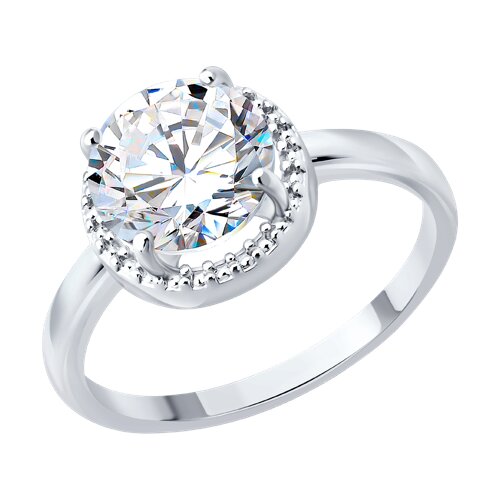 Кольцо Diamant - Серебро 925, Фианит (арт. 94-110-00104-1)