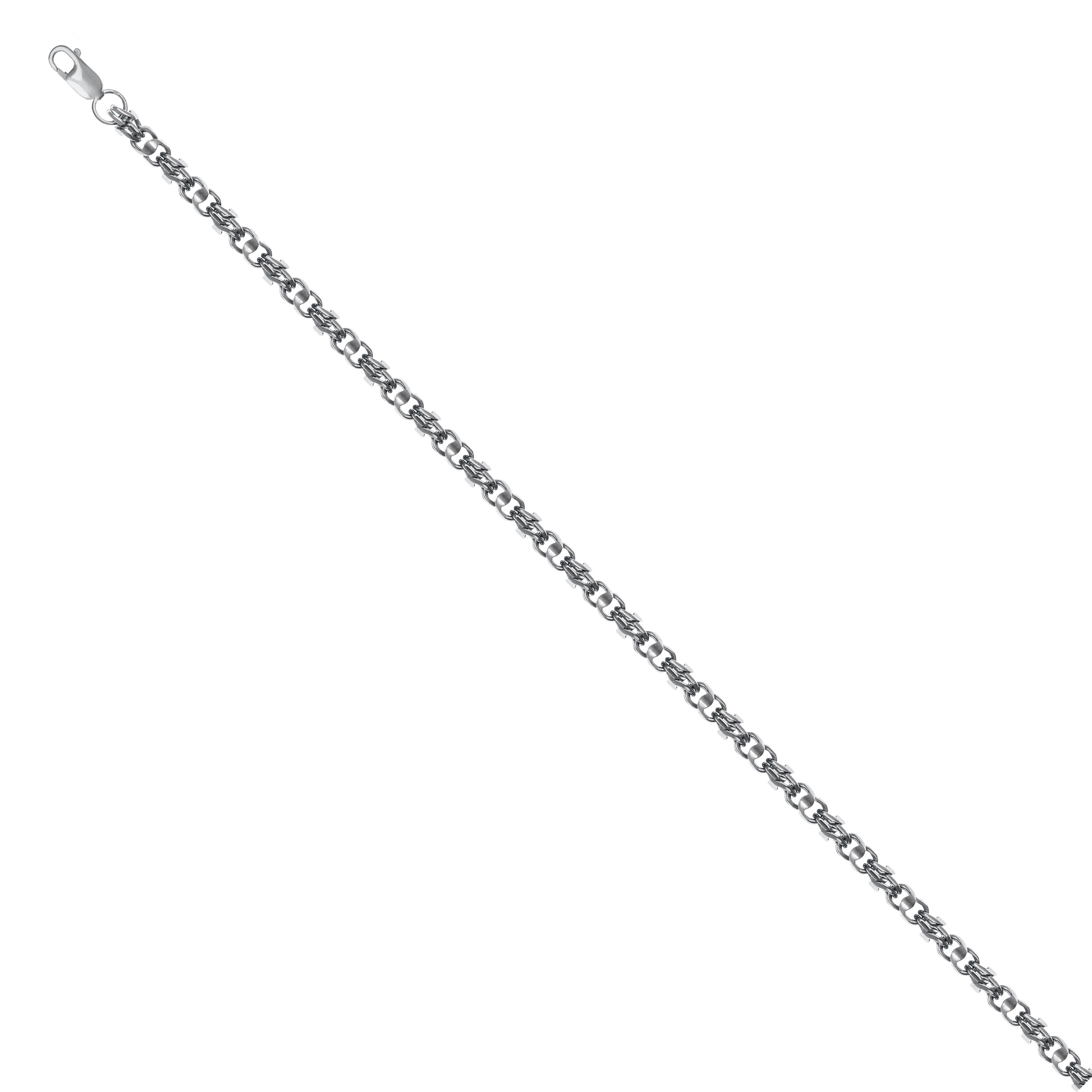 Цепочка Красцветмет - Серебро 925 (арт. НЦ22-376#0.80)