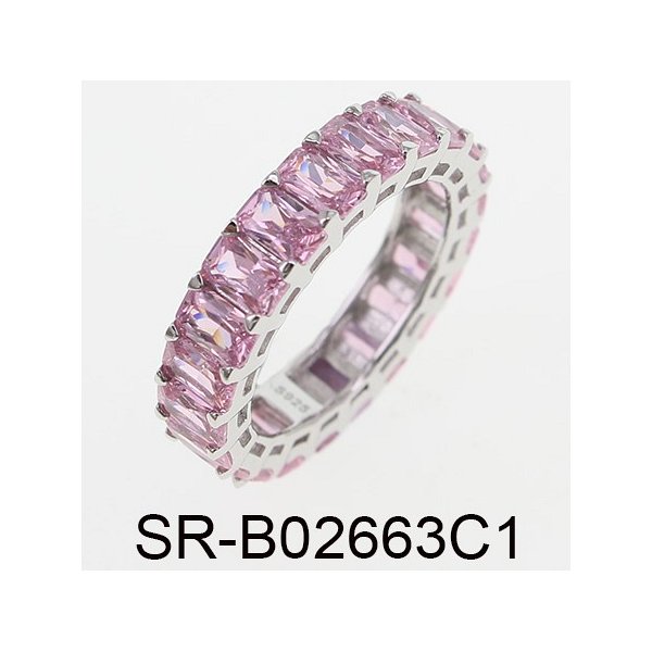 Кольцо Фиделис - Серебро 925, Фианит (арт. SR-A0199-p)