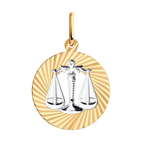 Подвеска SOKOLOV - Золото 585 (арт. 031371)