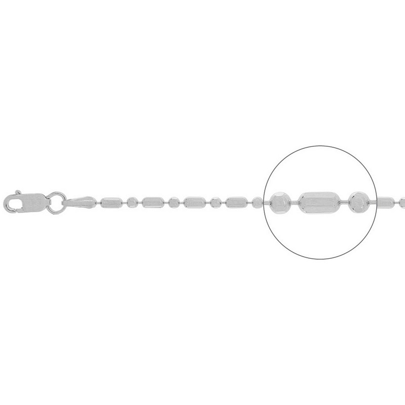 Браслет Красцветмет - Серебро 925 (арт. НБ22-089-3#2.00)