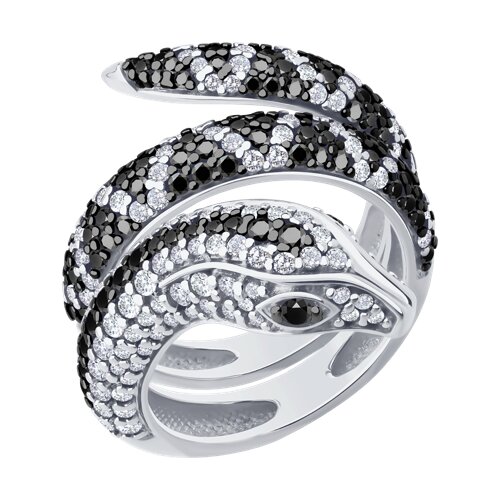 Кольцо Diamant - Серебро 925, Фианит (арт. 94-110-02301-1)