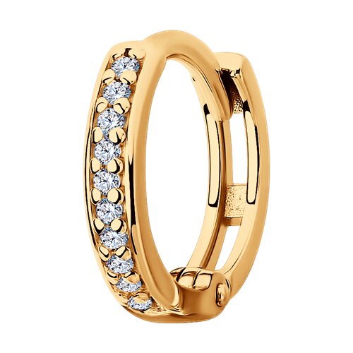 Серьга SOKOLOV - Серебро 925, Фианит (арт. 93170021)