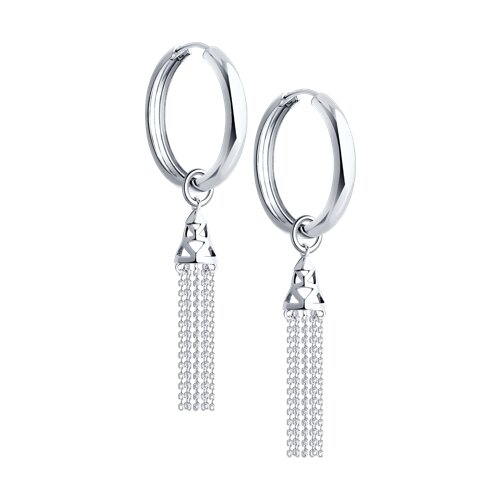 Серьги SOKOLOV - Серебро 925 (арт. 94026426)