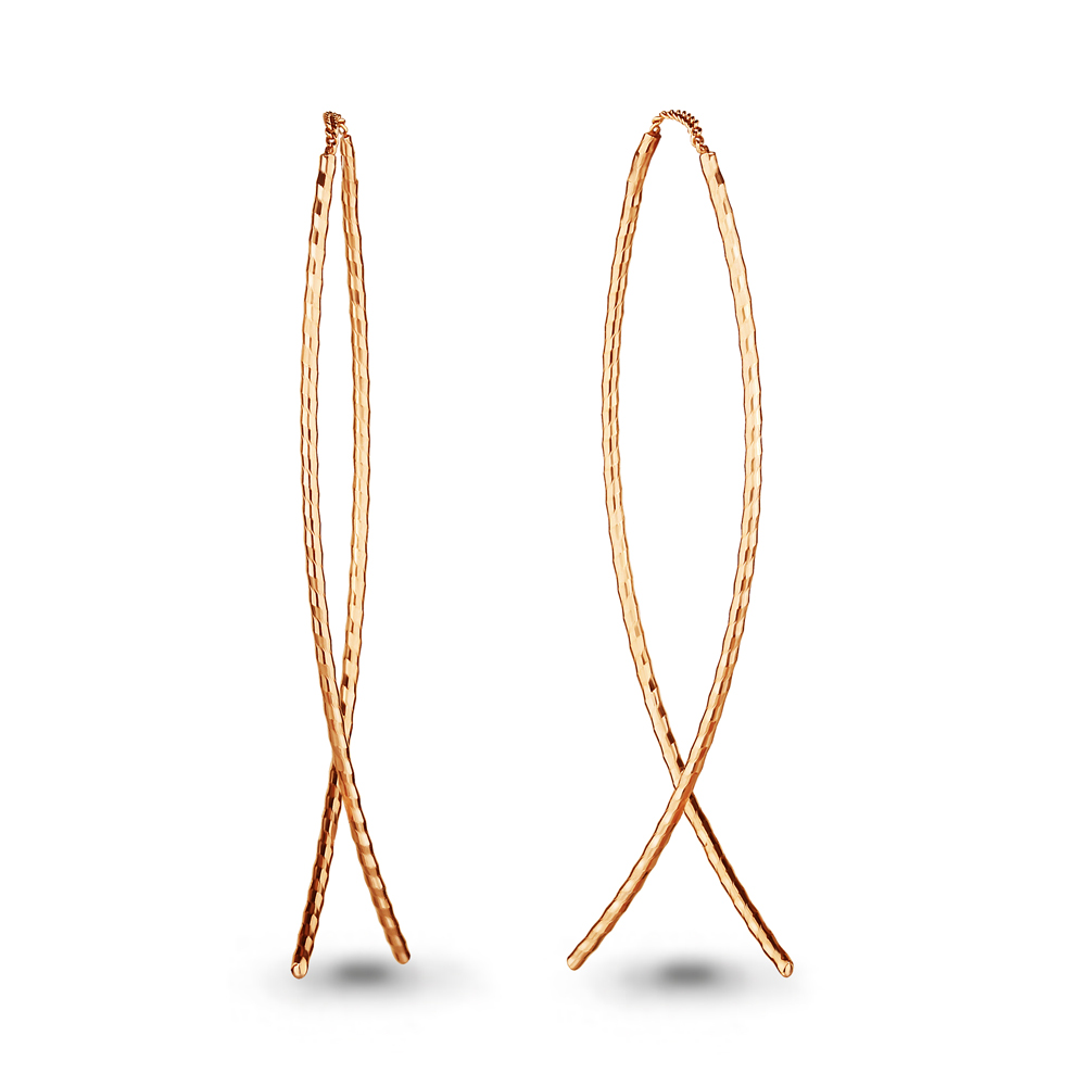 Серьги Аквамарин - Серебро 925 (арт. 31174.6)