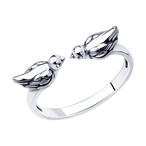 Кольцо Diamant - Серебро 925 (арт. 95-110-01319-1)