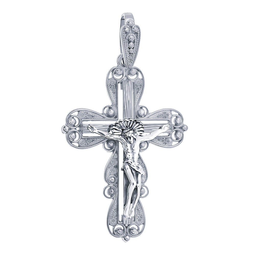 Подвеска Атолл - Серебро 925 (арт. 3398-925)