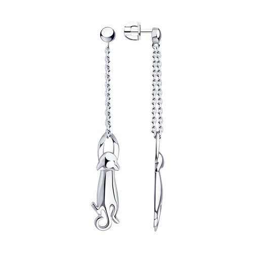 Серьги SOKOLOV - Серебро 925 (арт. 94024015)