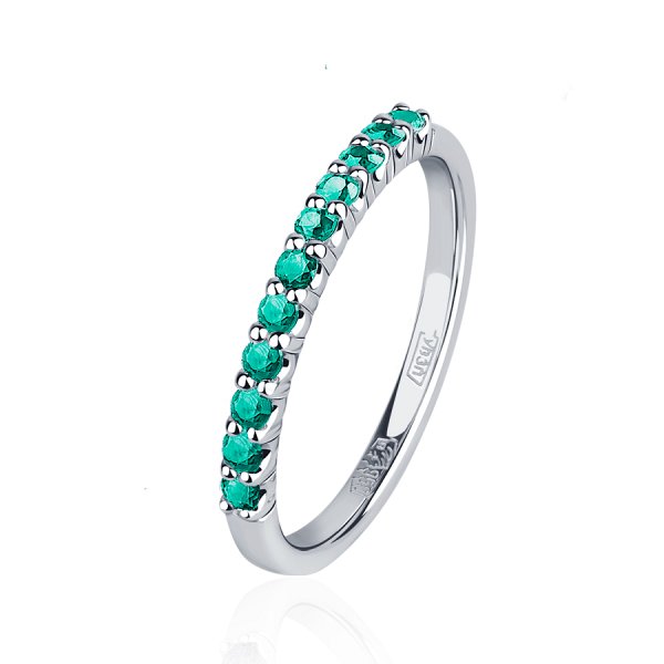 Кольцо Platinum Lab. - Платина 950 (арт. ПК-044И-02)