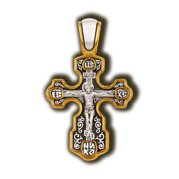 Подвеска Елизавета - Серебро 925 (арт. 8327КЛ)