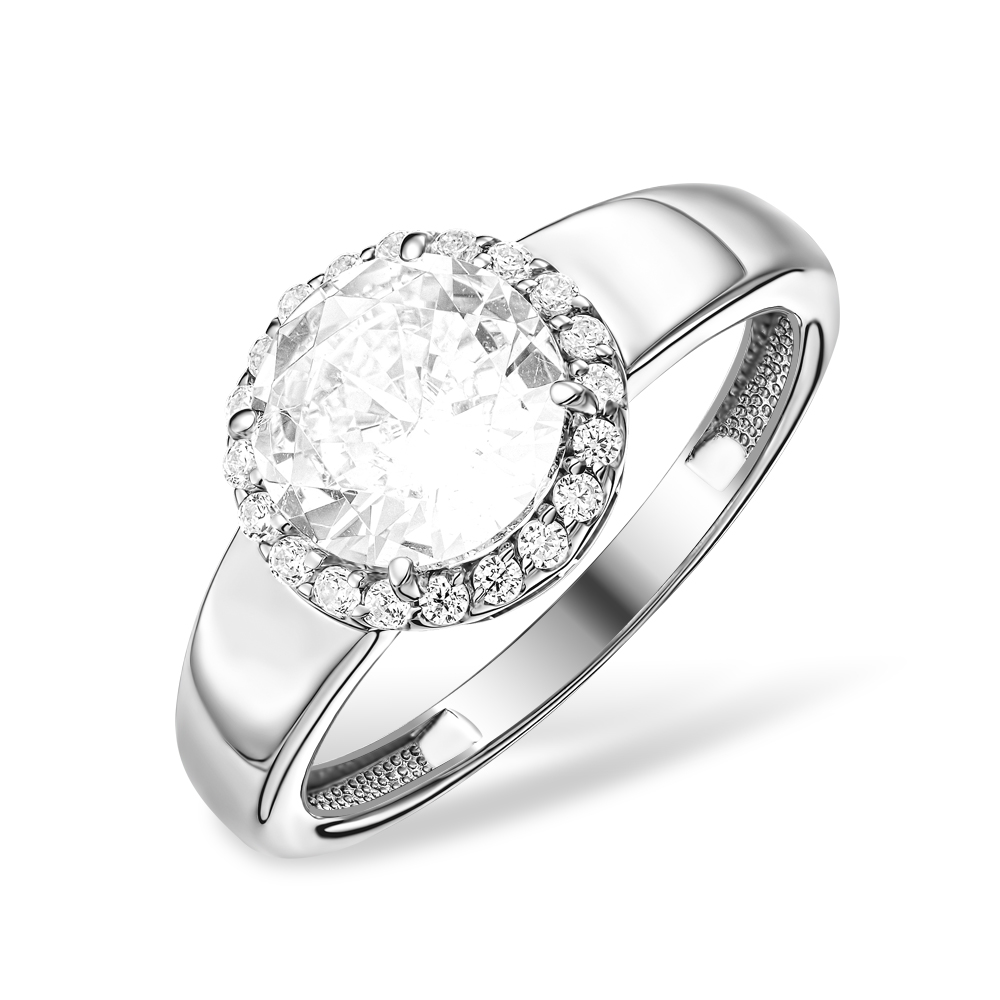 Кольцо EFREMOV - Серебро 925, Фианит (арт. 10100112789-501)