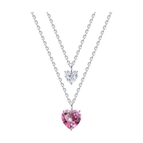 Колье SOKOLOV - Серебро 925, Фианит (арт. 94071085)