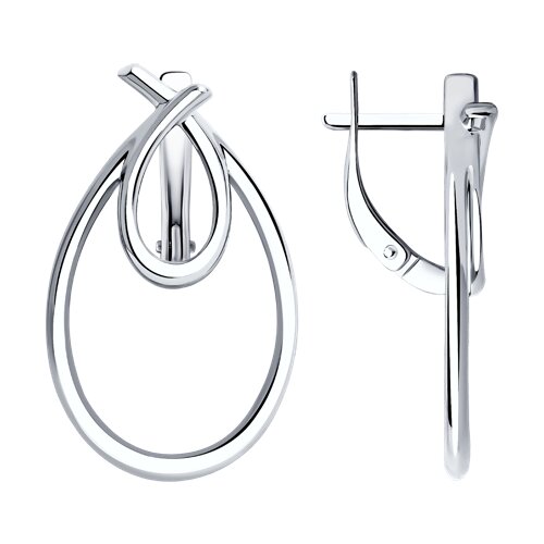 Серьги Diamant - Серебро 925 (арт. 94-120-01566-1)