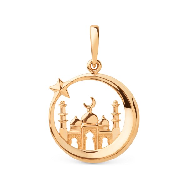 Подвеска ЮФ Династия - Золото 375 (арт. 106428-5000)