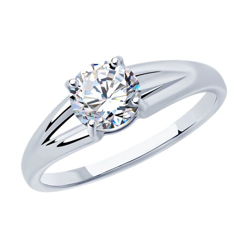 Кольцо SOKOLOV - Серебро 925, Фианит (арт. 94012875)