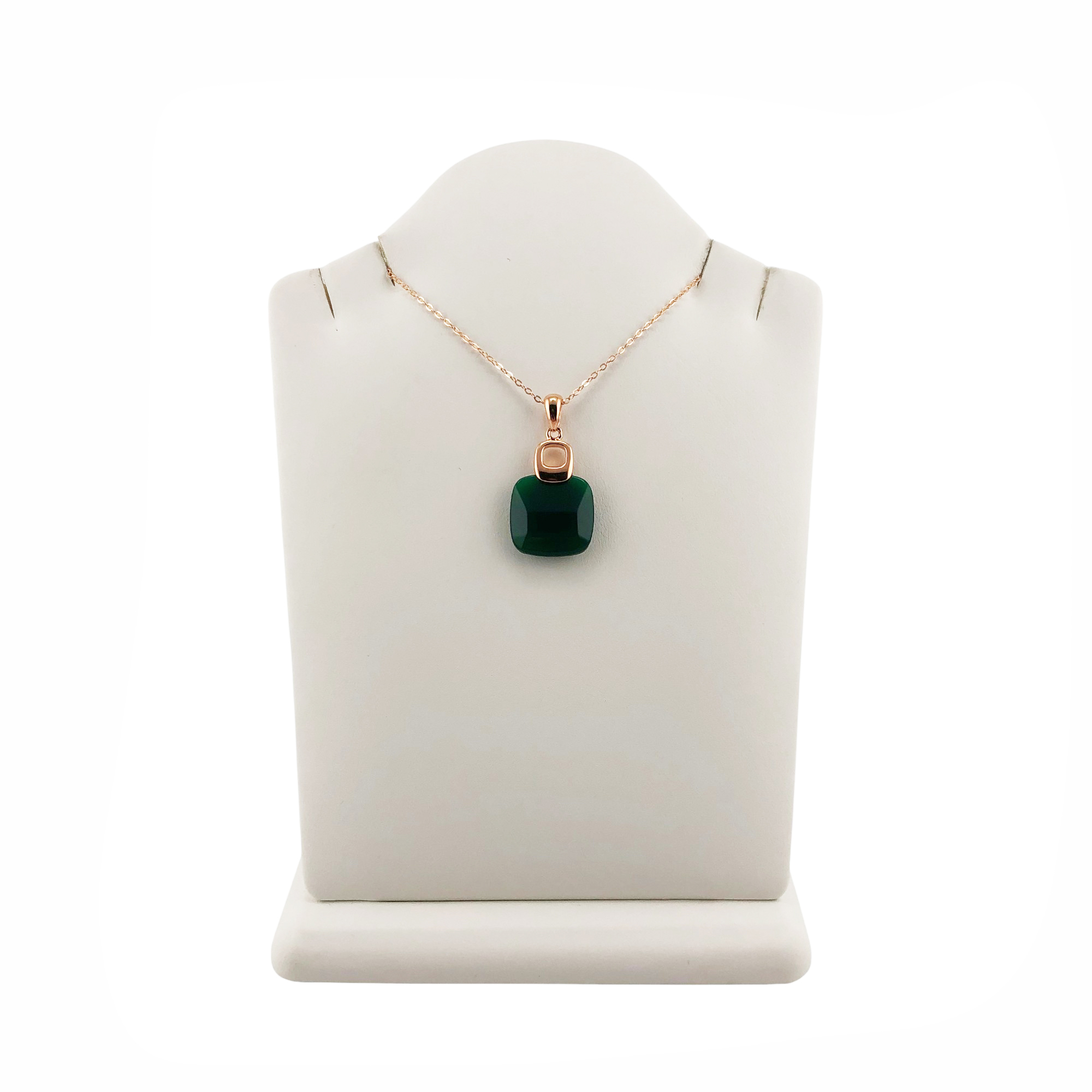 Колье Кабаровских - Серебро 925, Агат (арт. 16-7037-4287)