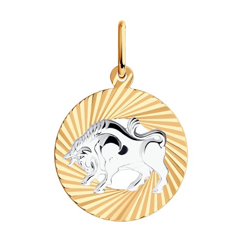 Подвеска SOKOLOV - Золото 375 (арт. 031366-4)