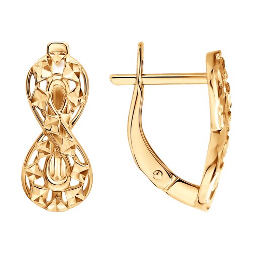 Серьги SOKOLOV - Золото 585 (арт. 0201073)