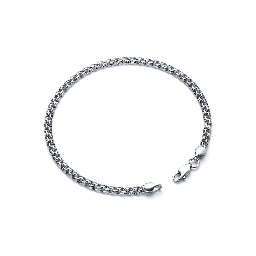 Браслет Дар - Серебро 925 (арт. Бис-060рб)