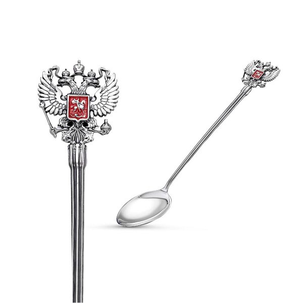 Ложка Красная пресня - Серебро 925 (арт. 93010452)