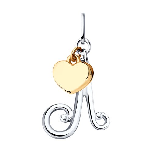 Подвеска SOKOLOV - Серебро 925 (арт. 94031920)