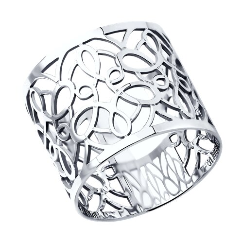 Кольцо SOKOLOV - Серебро 925 (арт. 94012486)