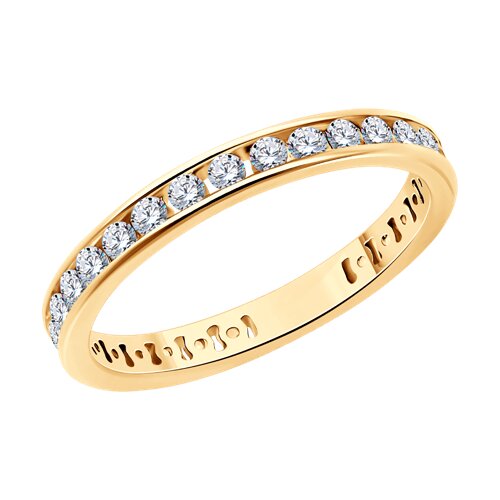 Кольцо SOKOLOV - Серебро 925, Фианит (арт. 93011114)