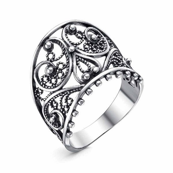 Кольцо Красная пресня - Серебро 925 (арт. 23013812)