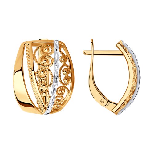 Серьги Diamant - Серебро 925 (арт. 93-120-00638-1)