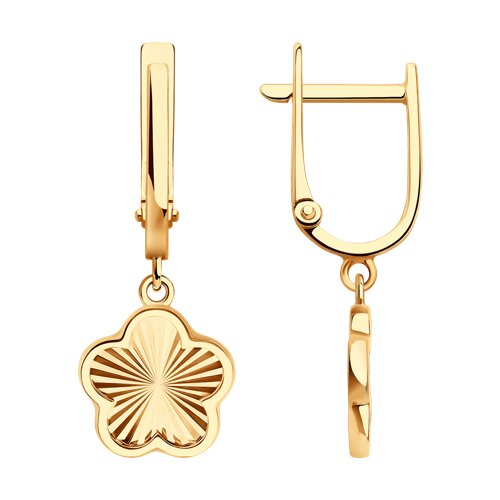 Серьги SOKOLOV - Золото 585 (арт. 0200494)