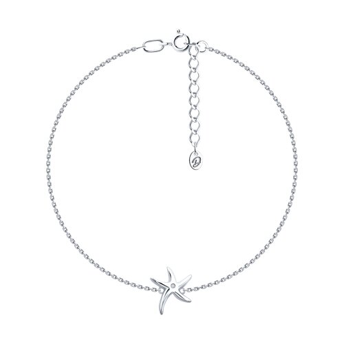 Браслет Diamant - Серебро 925, Фианит (арт. 94-150-002658-1)