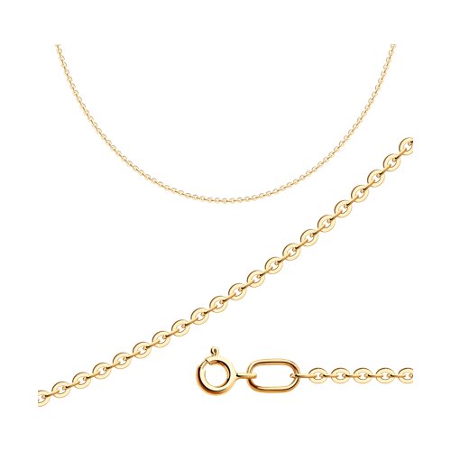 Цепочка Diamant - Серебро 925 (арт. 93-180-50040-1)