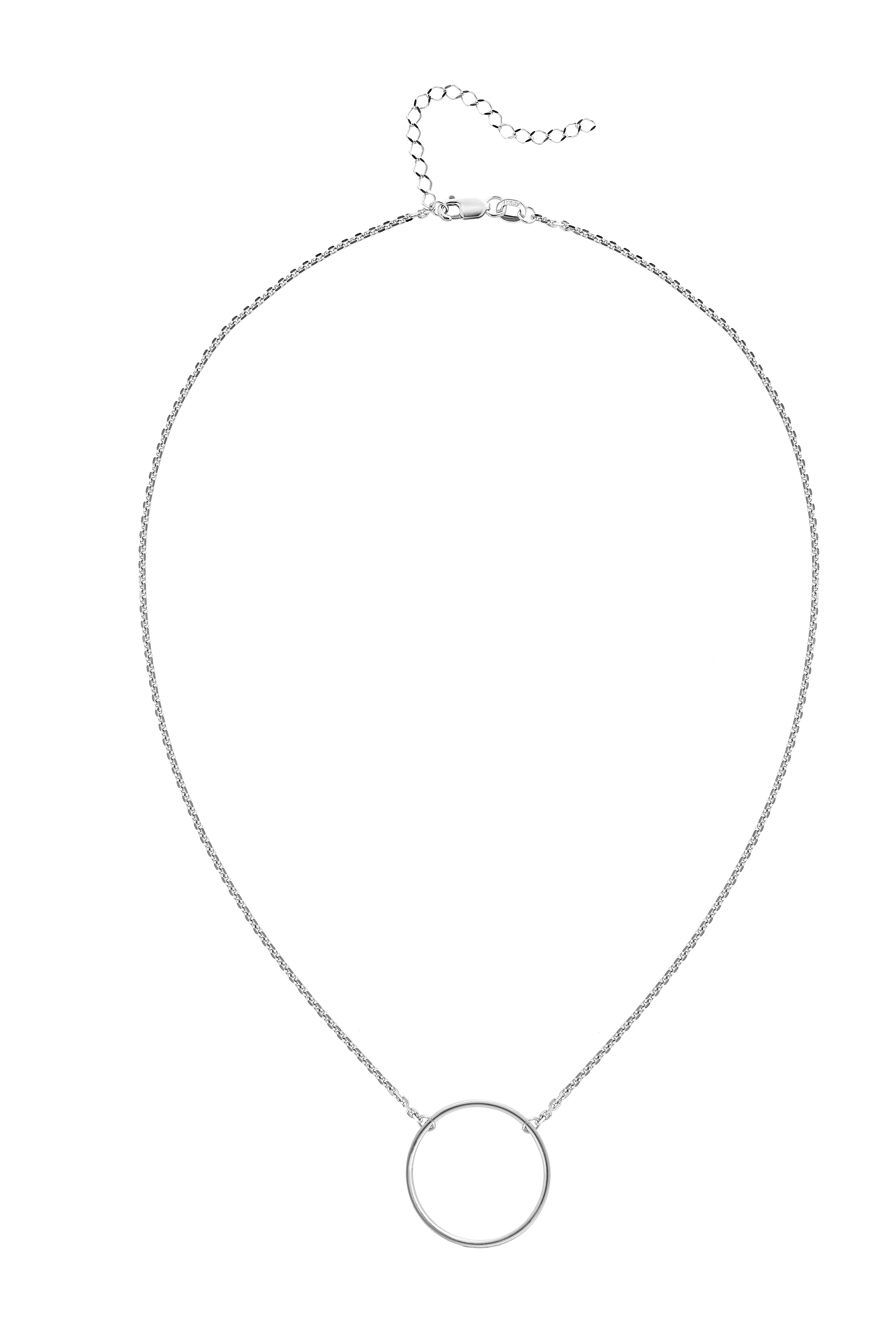 Колье Красцветмет - Серебро 925 (арт. НХ22-1628-3#0.50)