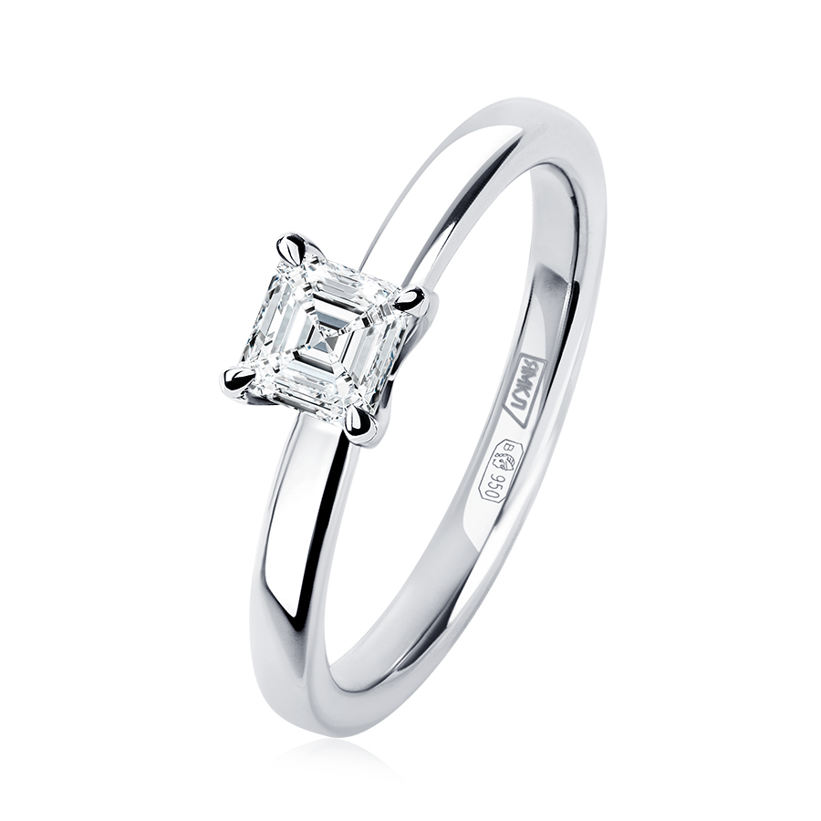 Кольцо Platinum Lab. - Платина 950 (арт. ПК-351-01)