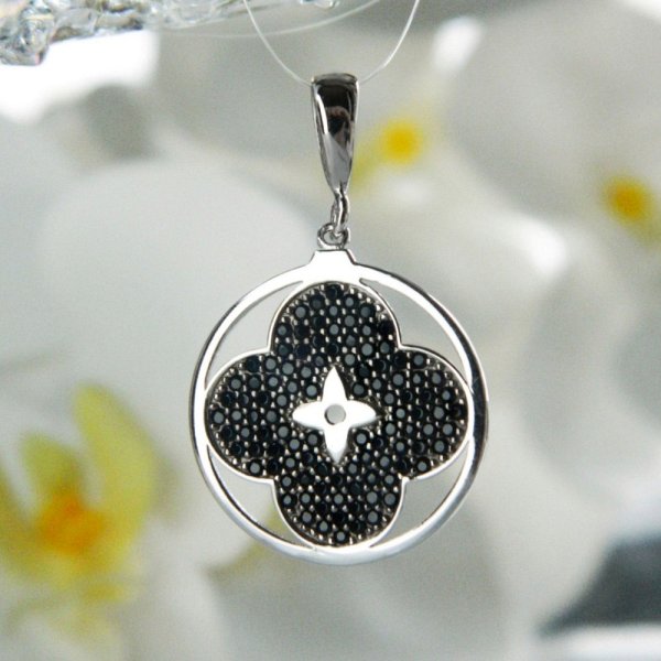 Подвеска Галатея - Серебро 925, Фианит (арт. 4267.2)