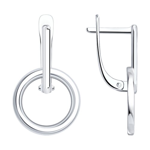 Серьги SOKOLOV - Серебро 925 (арт. 94027280)