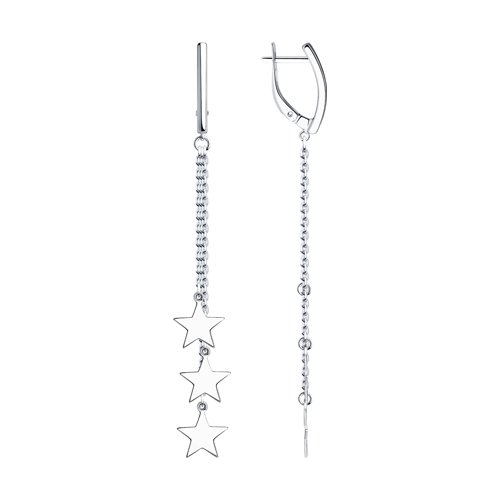 Серьги SOKOLOV - Серебро 925 (арт. 94023950)