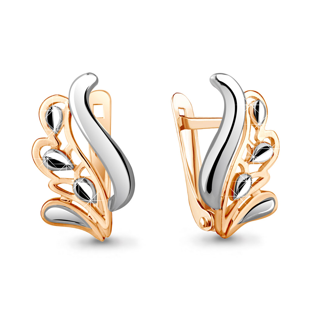 Серьги Аквамарин - Серебро 925 (арт. 34046.6)