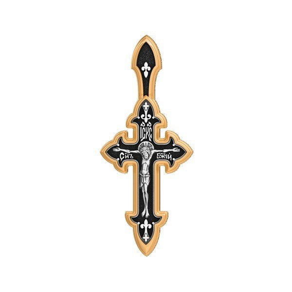 Подвеска Елизавета - Серебро 925 (арт. 8035КЛ)