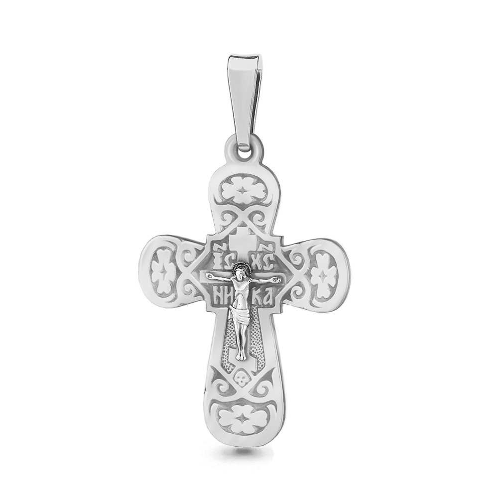 Подвеска Аквамарин - Серебро 925 (арт. 12646.5)